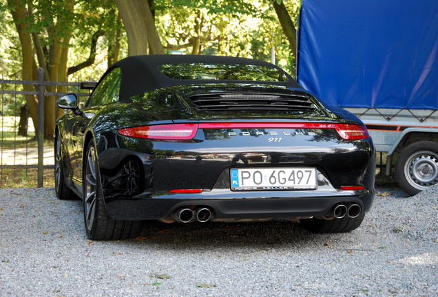 Porsche 991 Carrera 4S Cabriolet MkI