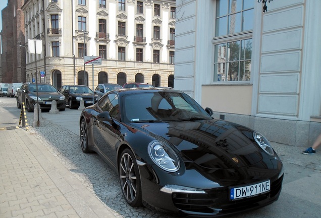 Porsche 991 Carrera S MkI