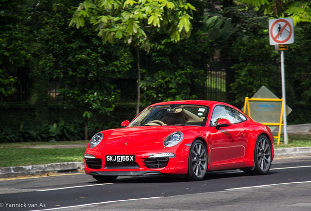 Porsche 991 Carrera S MkI