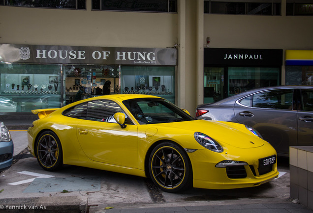 Porsche 991 Carrera S MkI