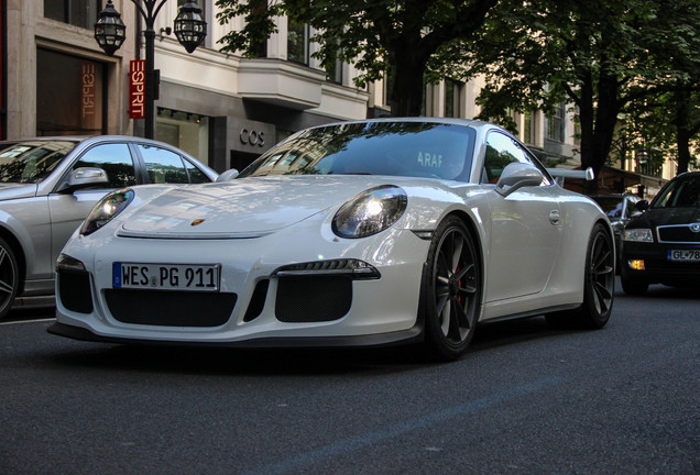 Porsche 991 GT3 MkI