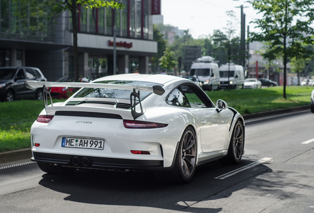 Porsche 991 GT3 RS MkI