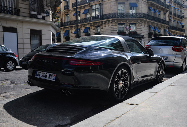 Porsche 991 Targa 4S MkI