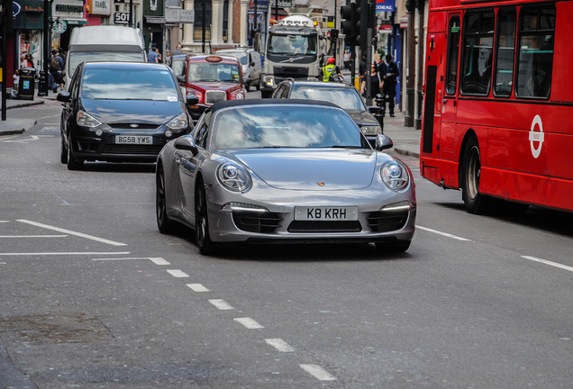 Porsche 991 Targa 4S MkI