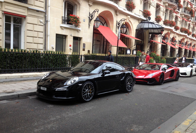 Porsche 991 Turbo S MkI