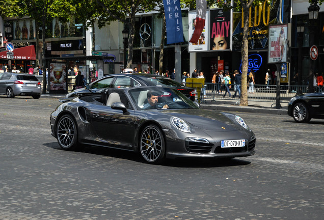 Porsche 991 Turbo S Cabriolet MkI