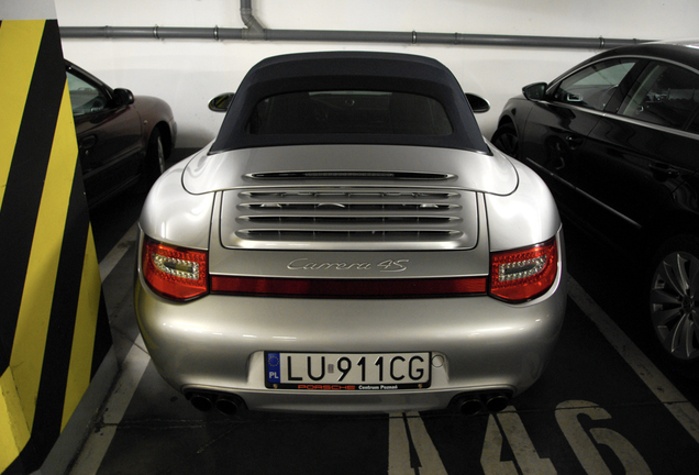 Porsche 997 Carrera 4S Cabriolet MkII