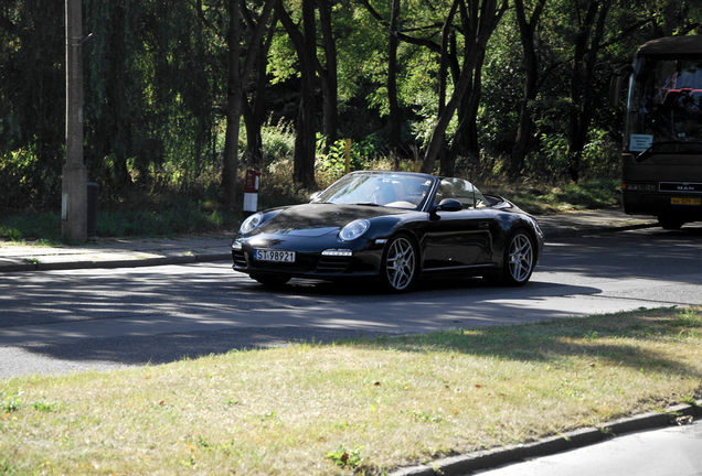 Porsche 997 Carrera 4S Cabriolet MkII