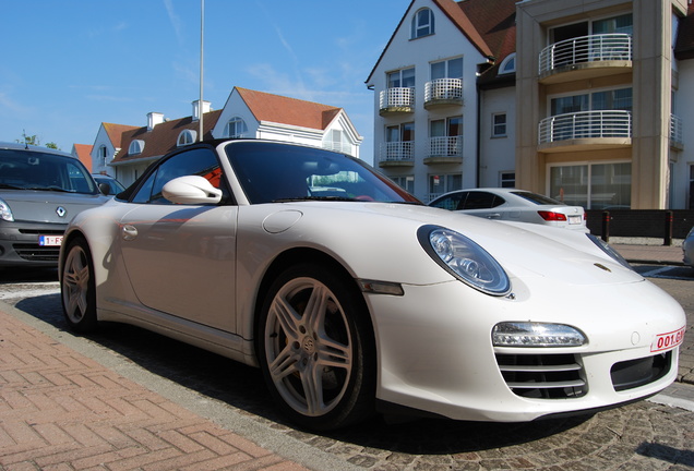 Porsche 997 Carrera 4S Cabriolet MkII