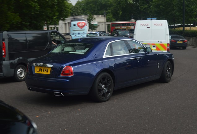 Rolls-Royce Ghost EWB