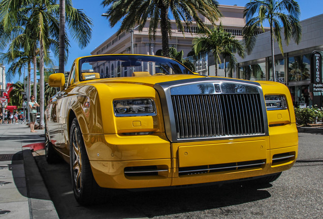 Rolls-Royce Phantom Drophead Coupé Series II