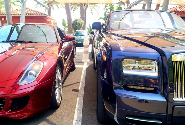 Rolls-Royce Phantom Drophead Coupé Series II