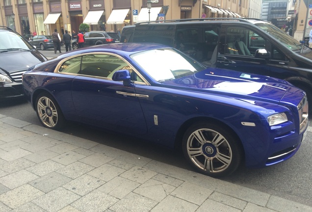 Rolls-Royce Wraith