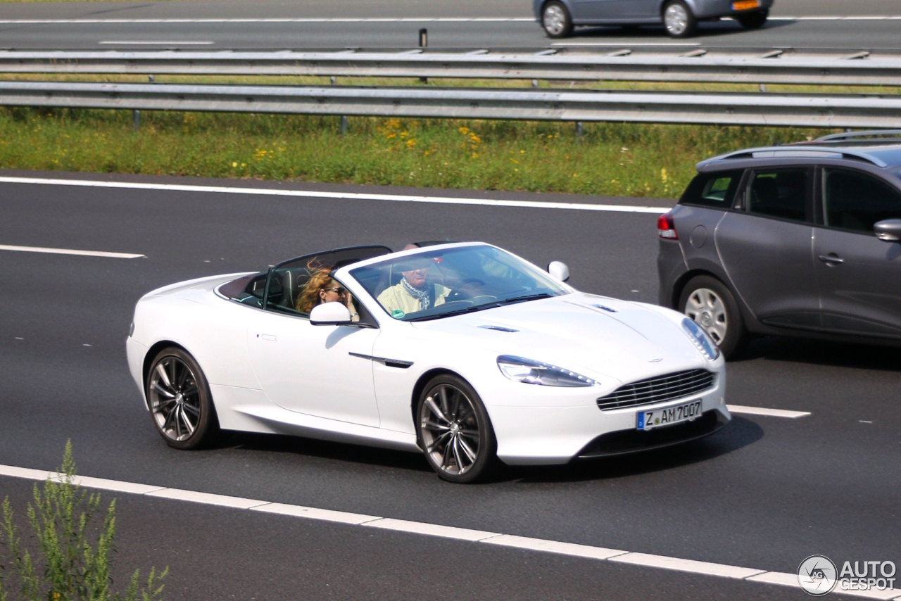 Aston Martin Virage Volante 2011