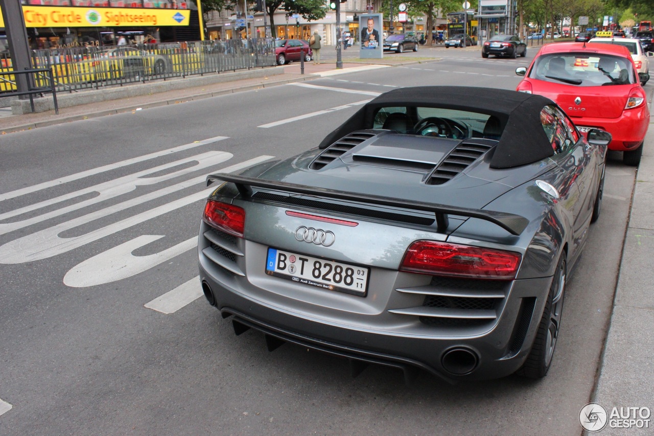 Audi R8 GT Spyder