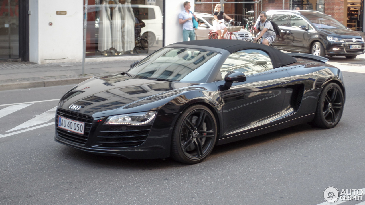 Audi R8 V8 Spyder