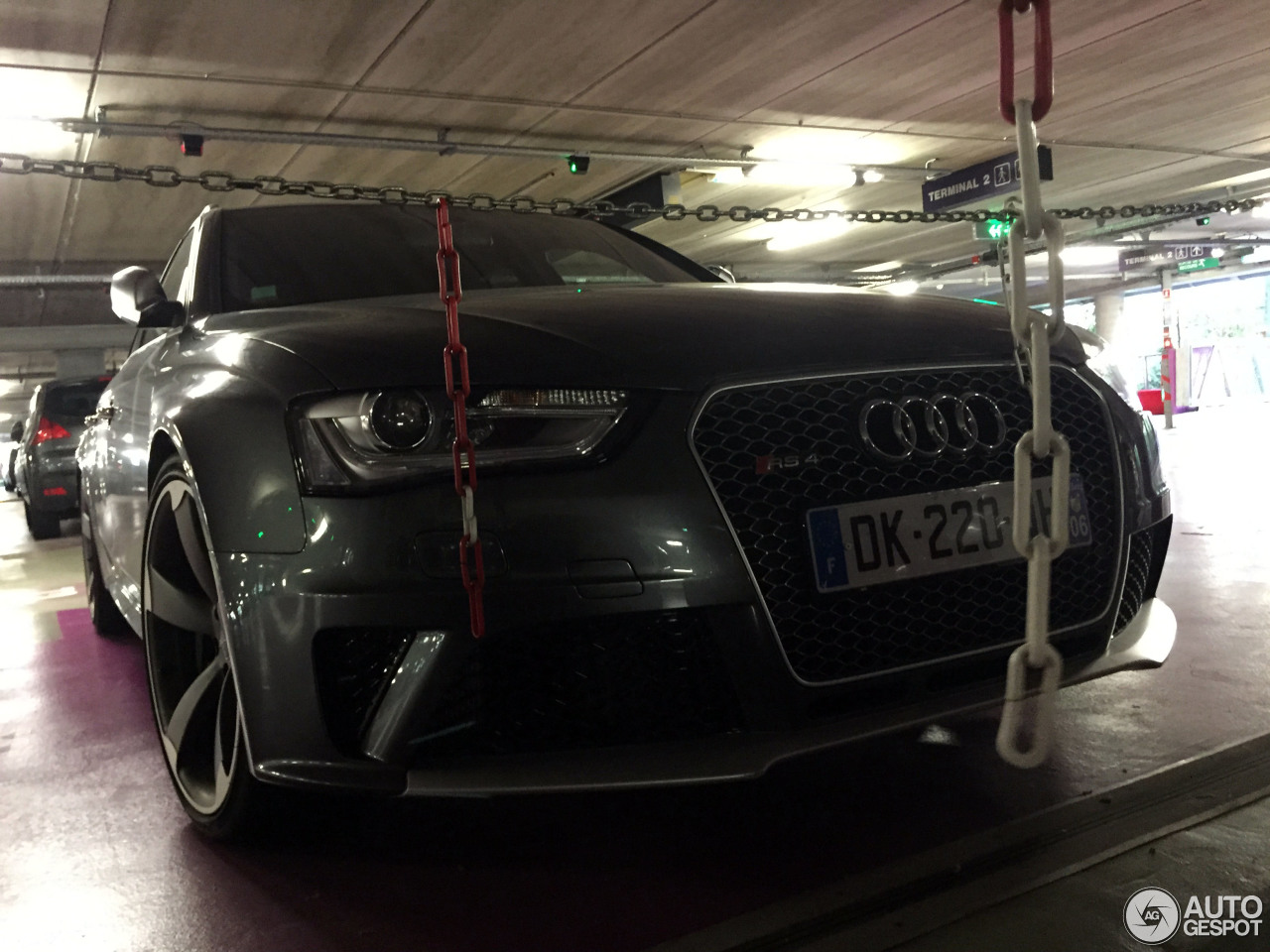 Audi RS4 Avant B8