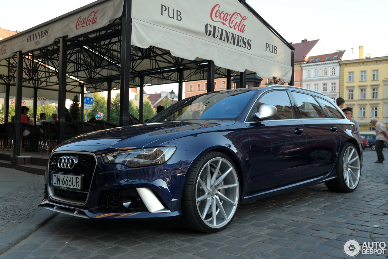 Audi RS6 Avant C7