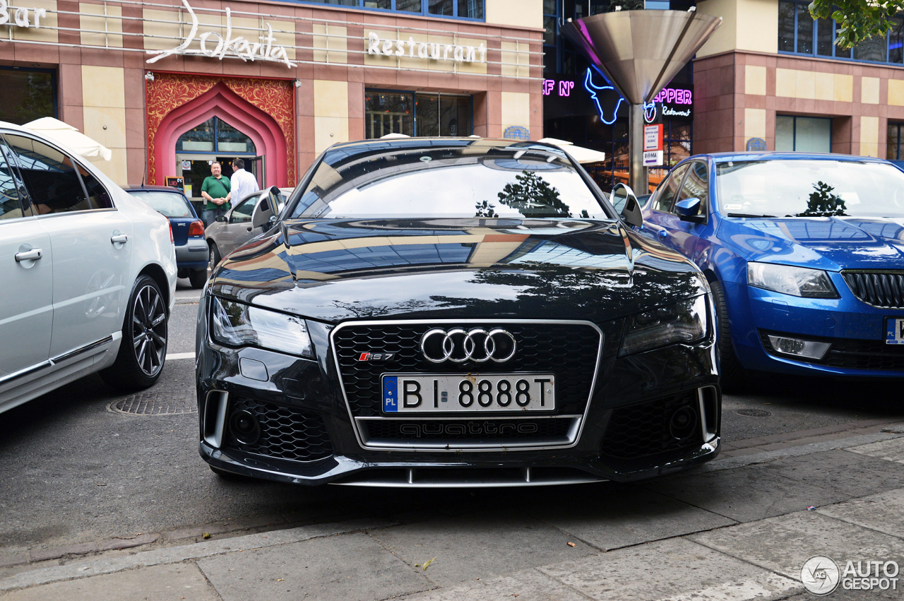 Audi RS7 Sportback