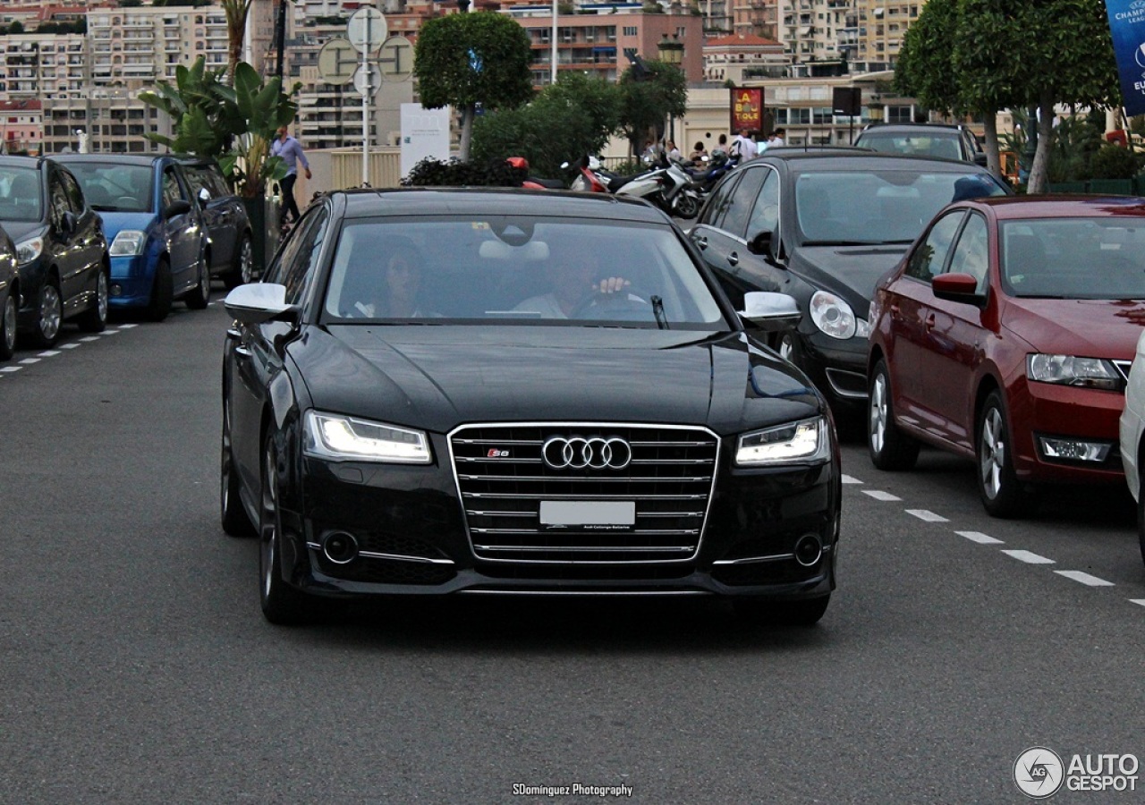 Audi S8 D4 2014