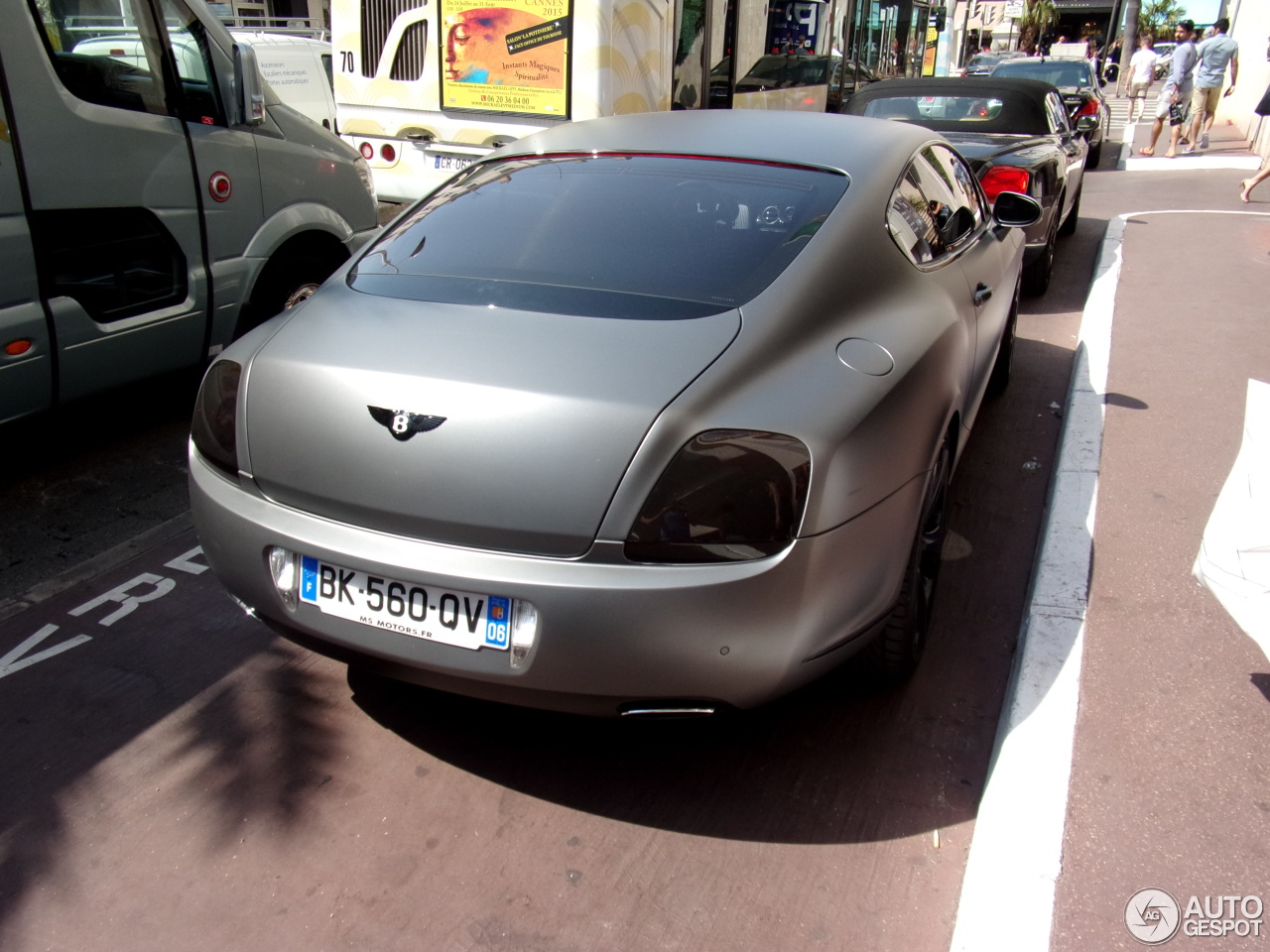 Bentley Continental GT