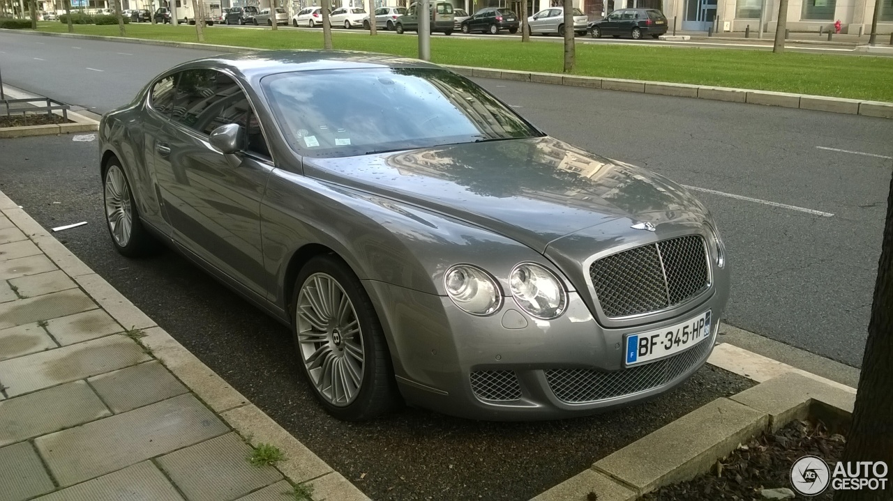 Bentley Continental GT Speed