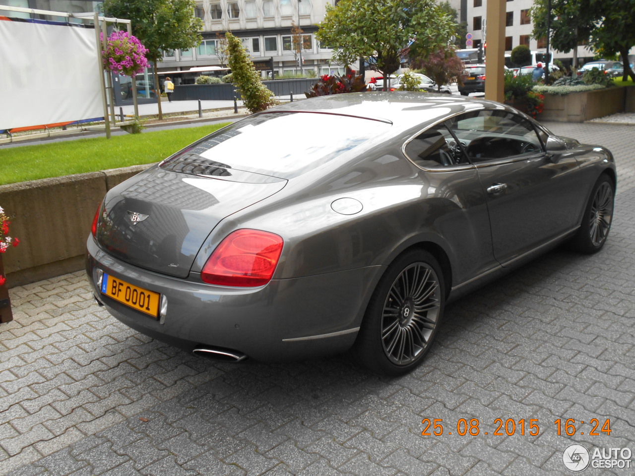 Bentley Continental GT Speed