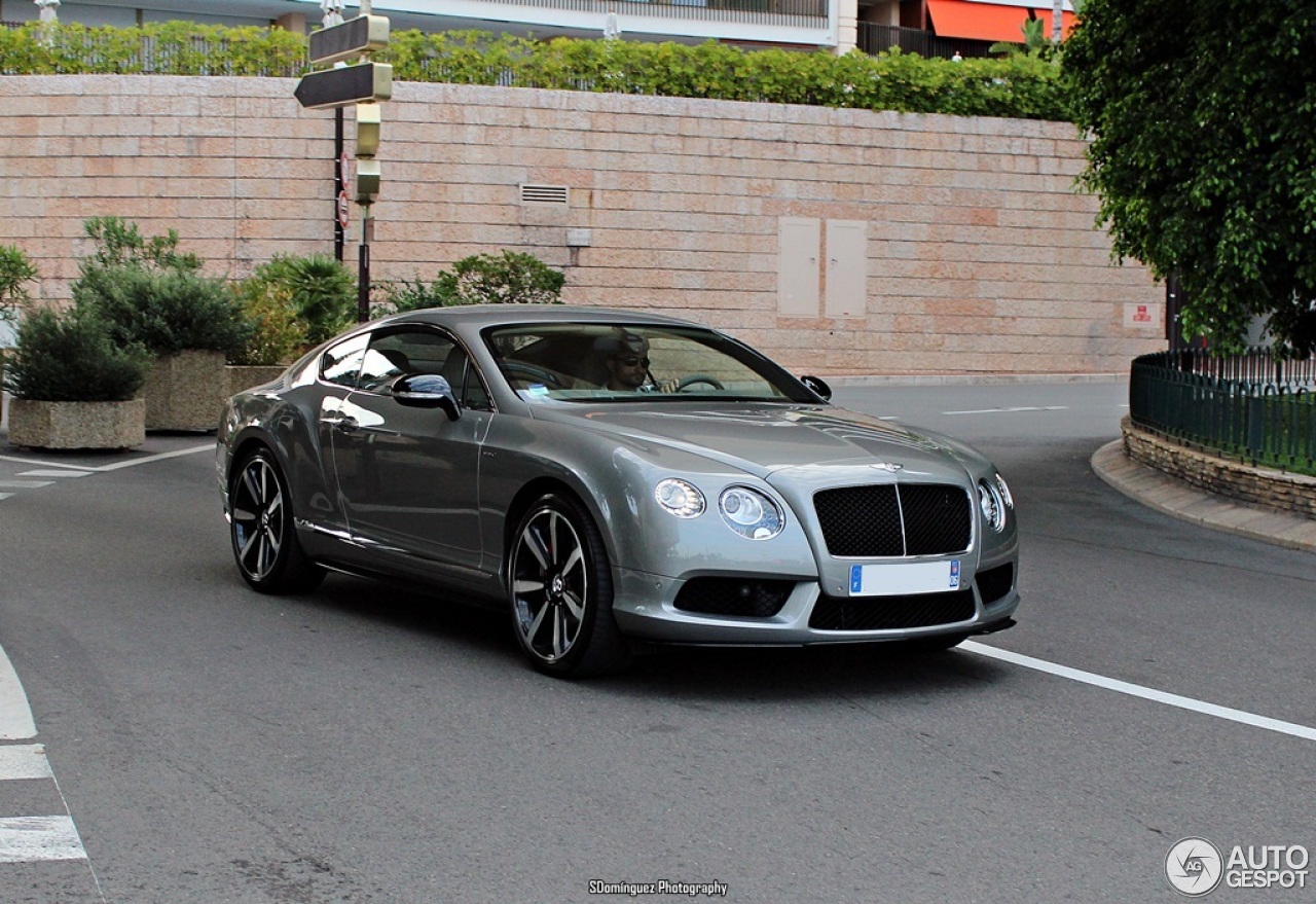 Bentley Continental GT V8 S