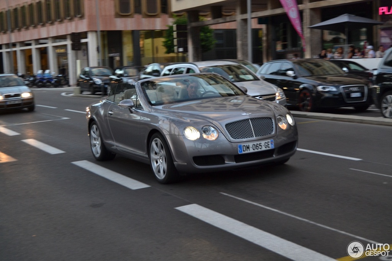 Bentley Continental GTC