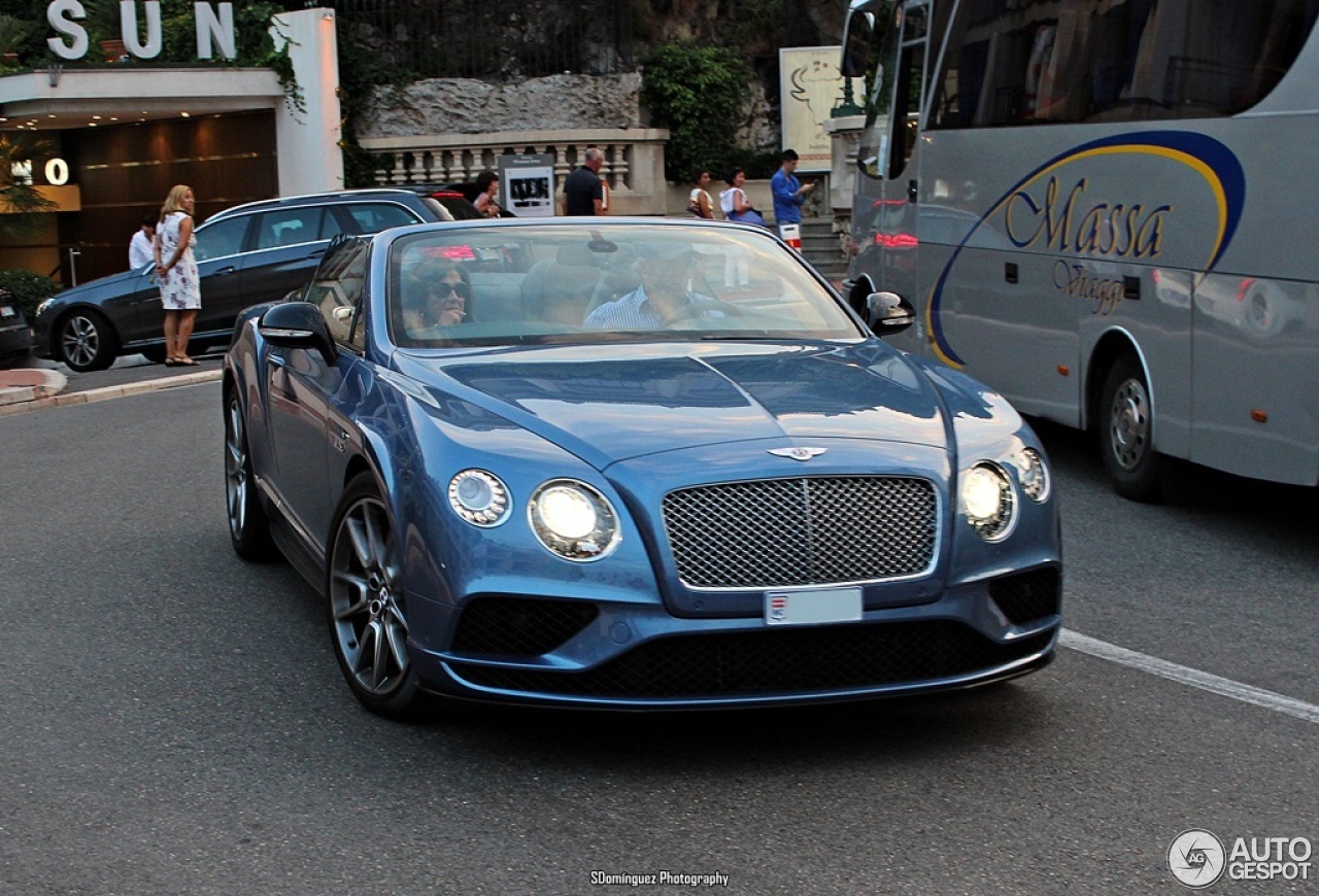 Bentley Continental GTC V8 S 2016