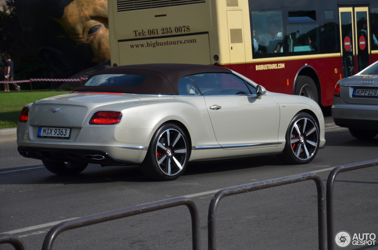 Bentley Continental GTC V8 S