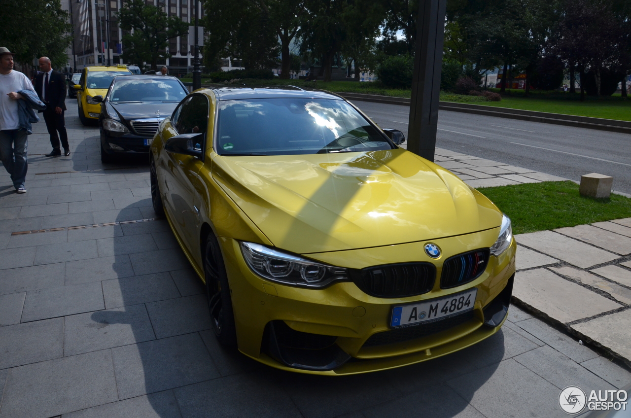 BMW M4 F82 Coupé