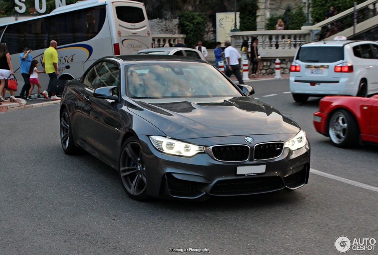 BMW M4 F83 Convertible