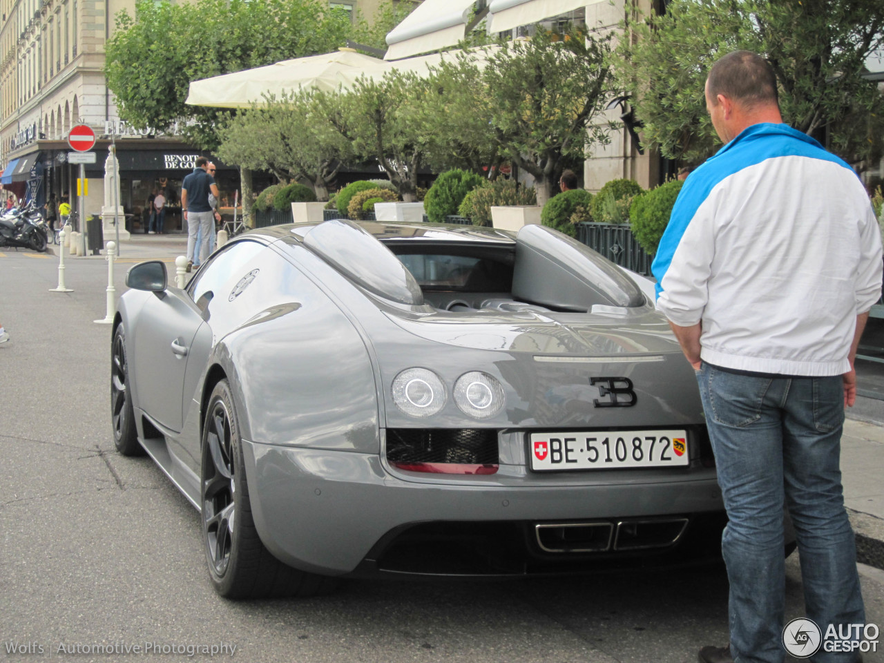 Bugatti Veyron 16.4 Grand Sport Vitesse