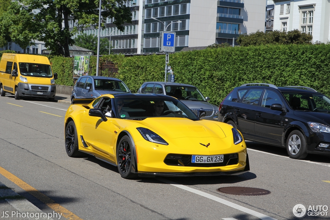 Chevrolet Corvette C7 Z06