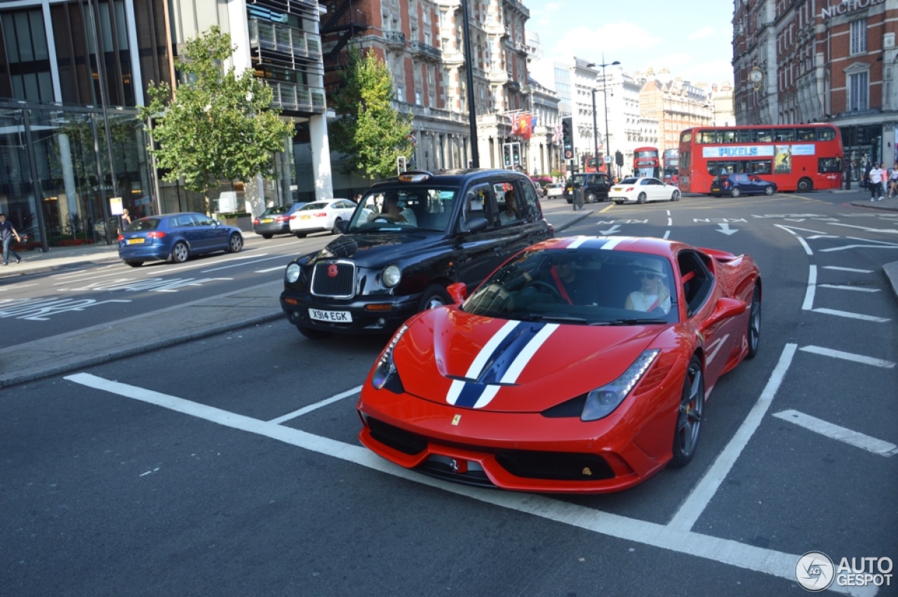 Ferrari 458 Speciale