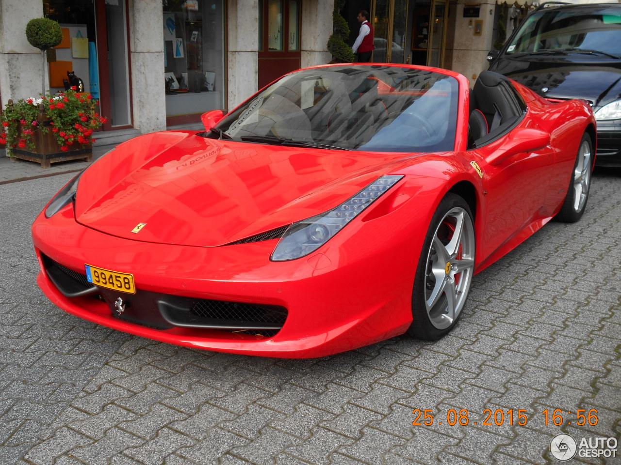 Ferrari 458 Spider