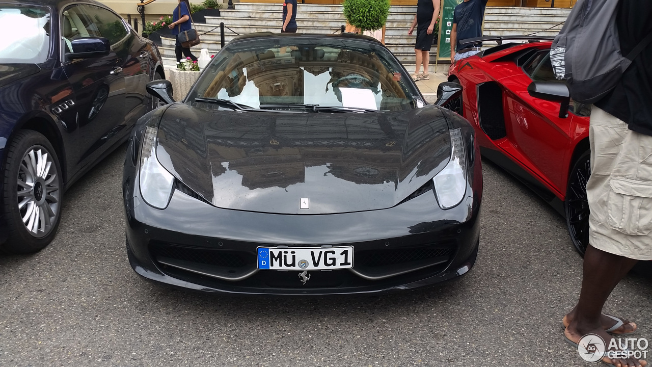 Ferrari 458 Spider