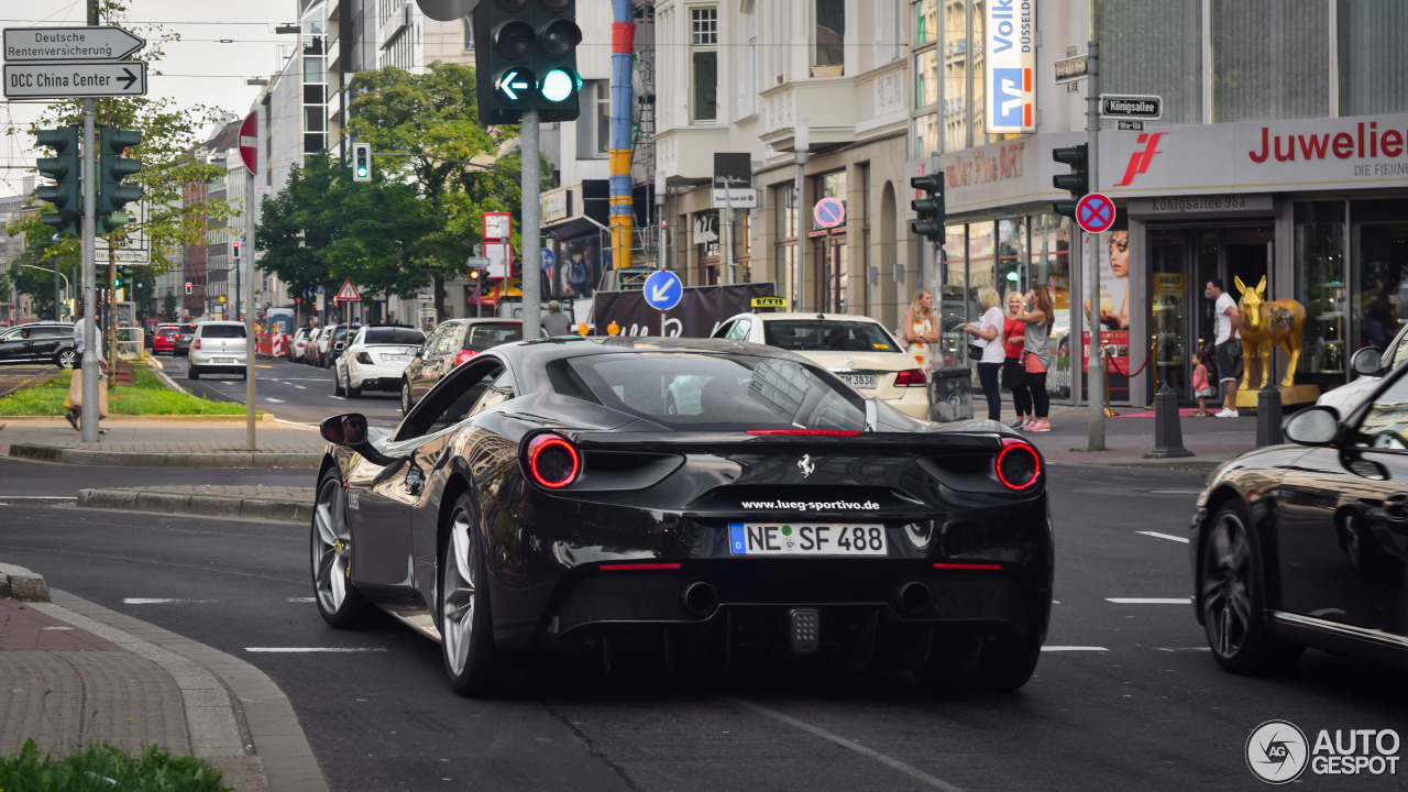 Ferrari 488 GTB