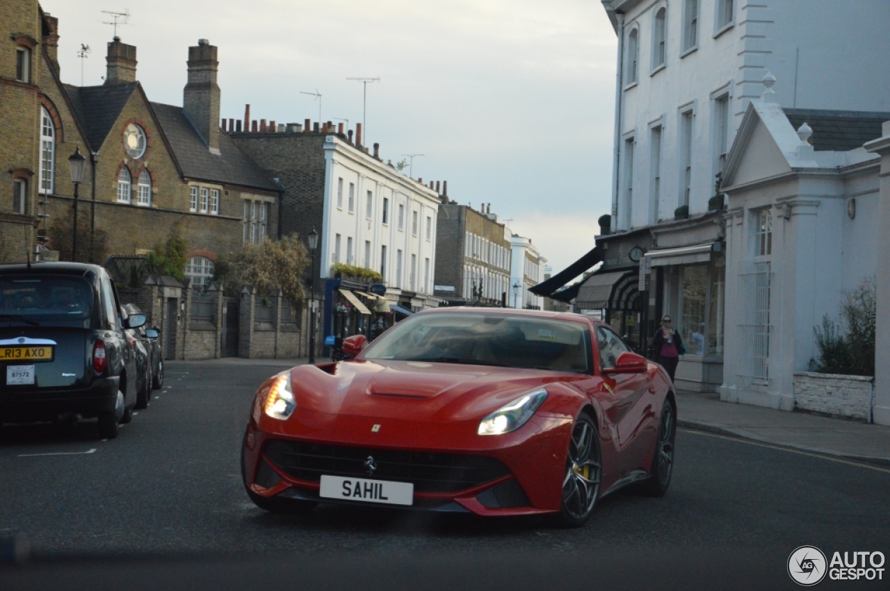 Ferrari F12berlinetta