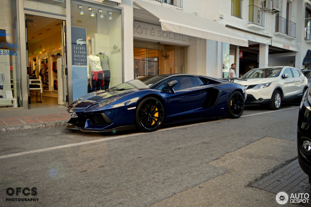 Lamborghini Aventador LP900-4 Roadster DMC Molto Veloce