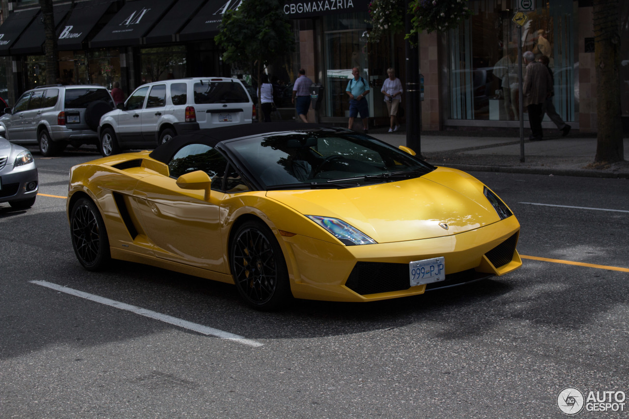 Lamborghini Gallardo LP550-2 Spyder