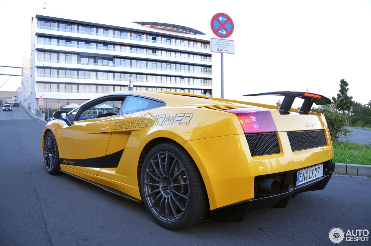 Lamborghini Gallardo Superleggera