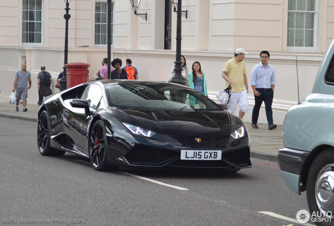 Lamborghini Huracán LP610-4