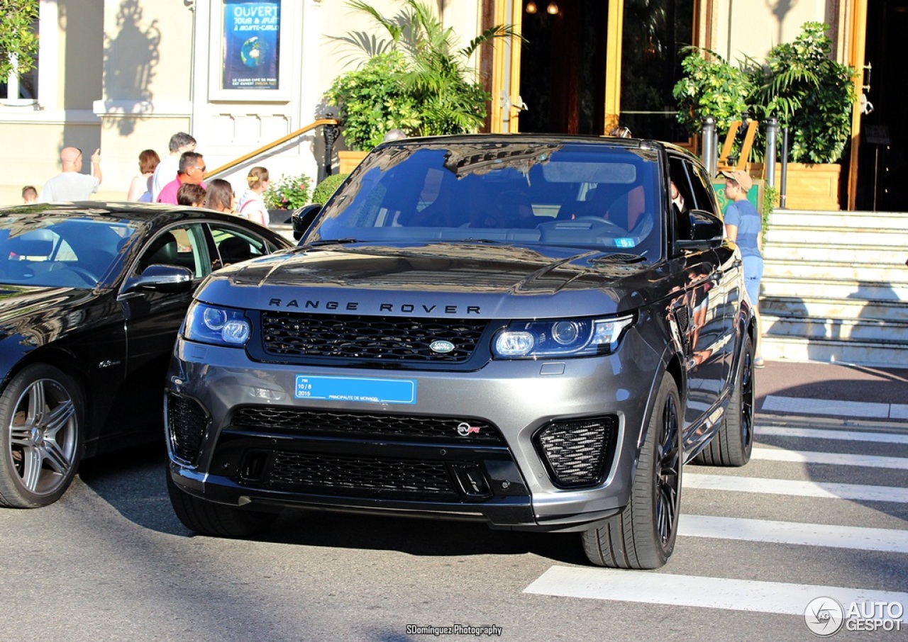 Land Rover Range Rover Sport SVR