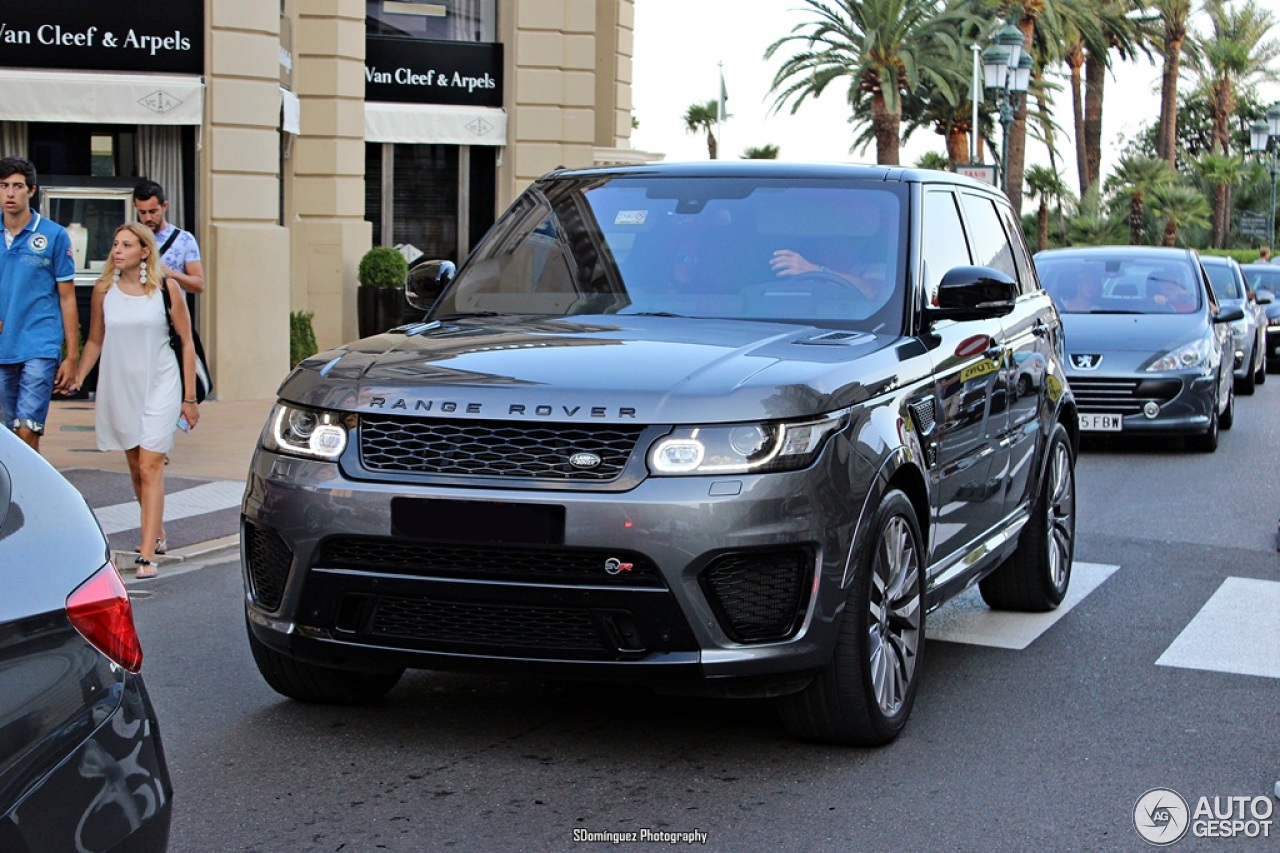 Land Rover Range Rover Sport SVR