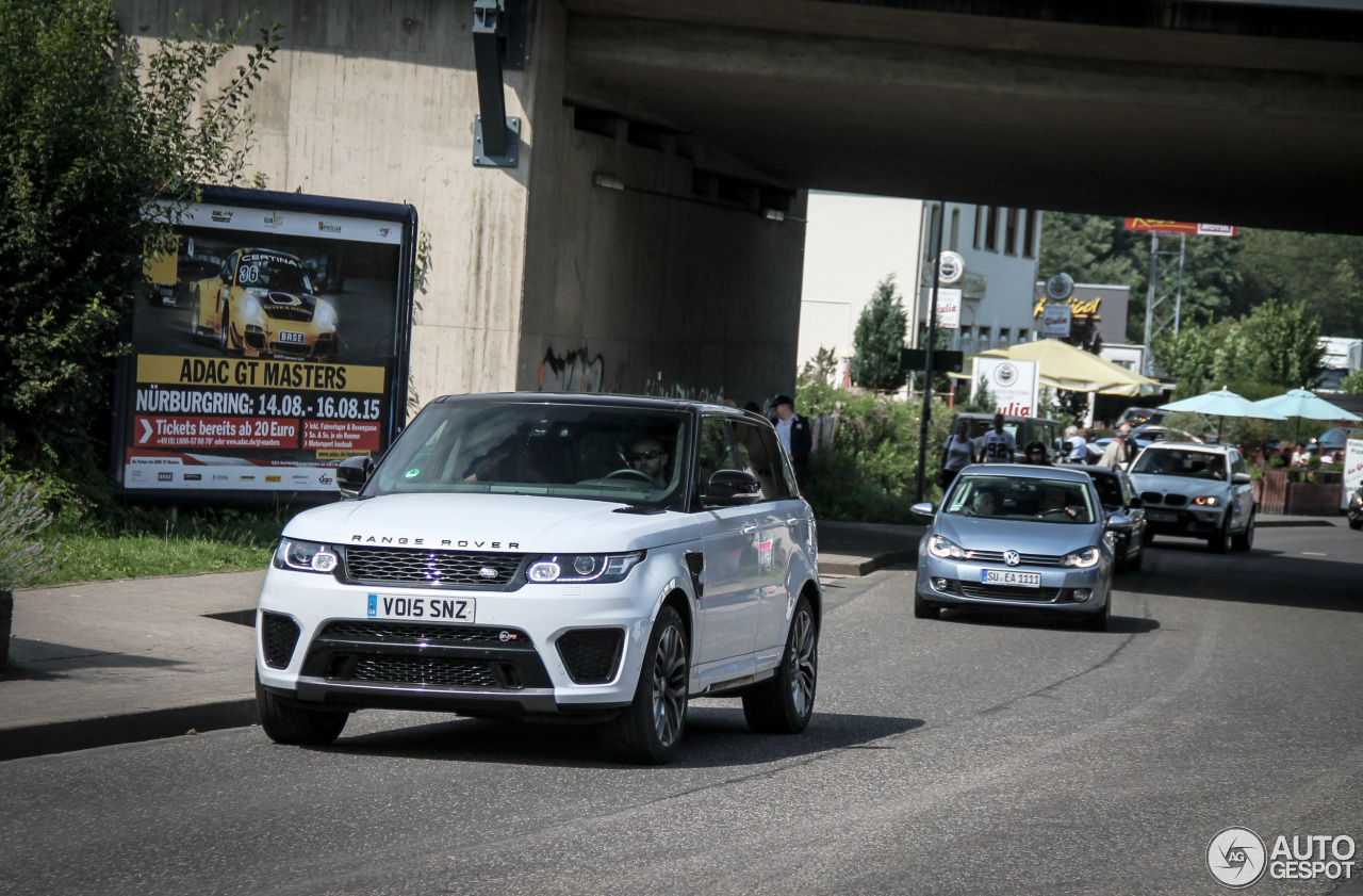 Land Rover Range Rover Sport SVR