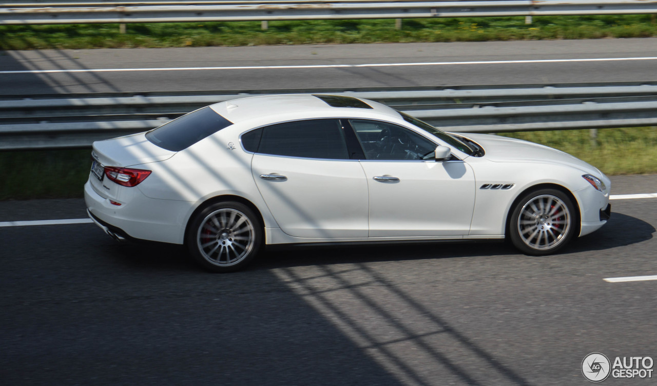 Maserati Quattroporte S 2013