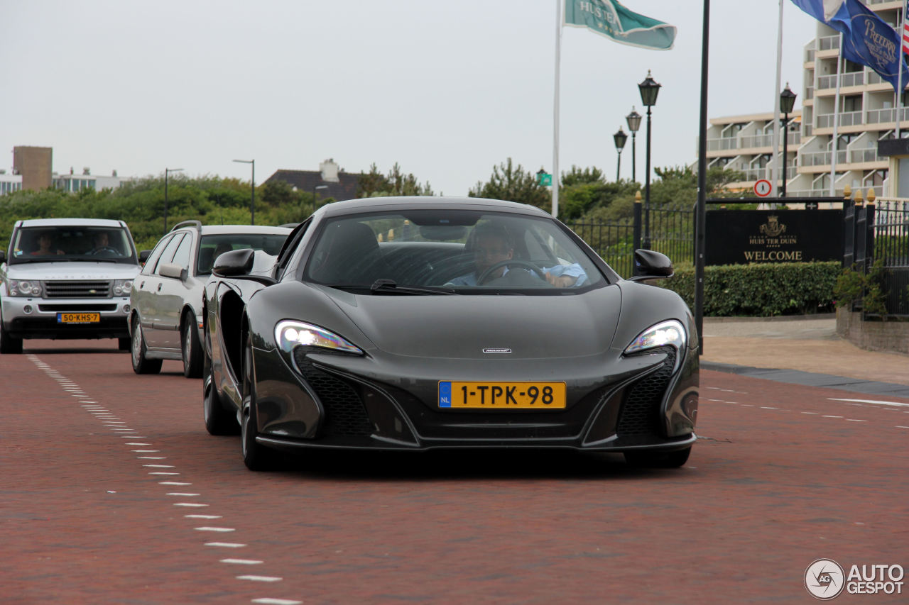 McLaren 650S Spider