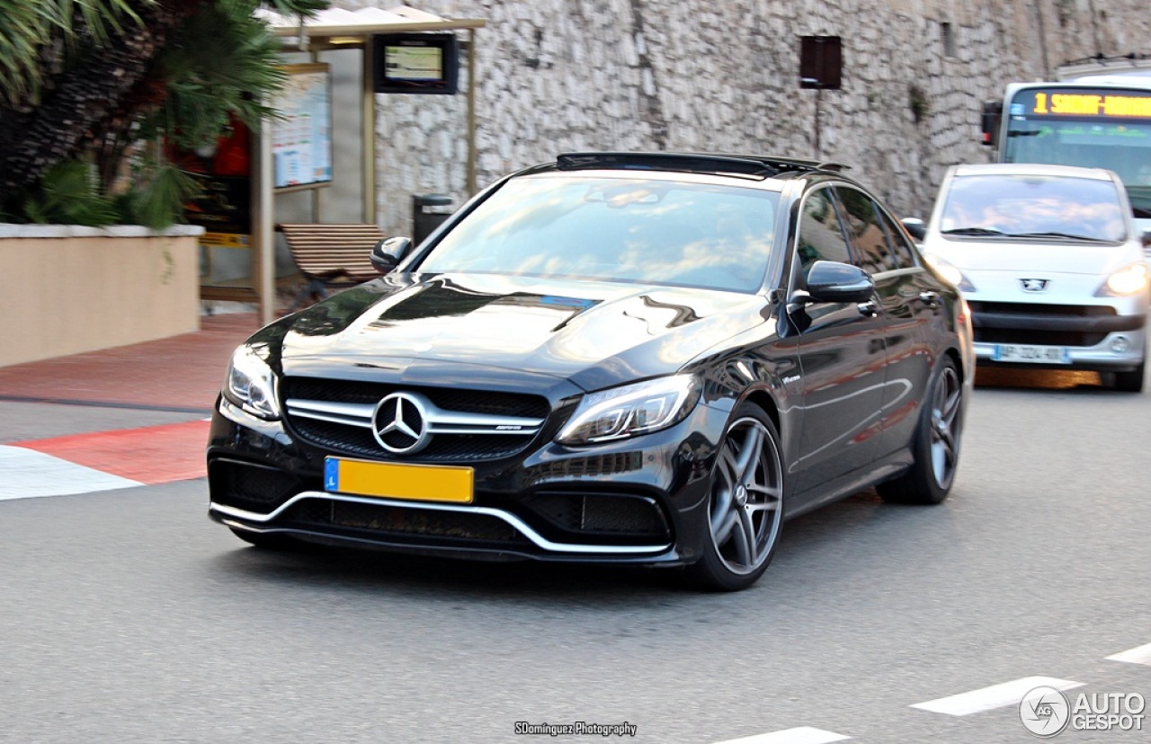 Mercedes-AMG C 63 W205